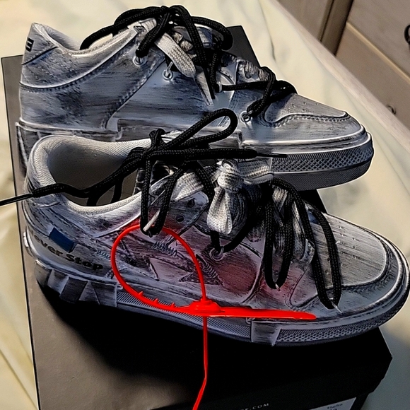 Brand new Christisn zerotre shoes, size 36, made in italy - Picture 1 of 5